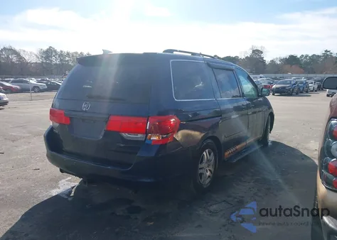 2009 Honda Odyssey Ex из США, поврежденный, VIN 5FNRL38419B053828